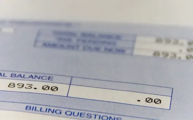 Printed account statement
