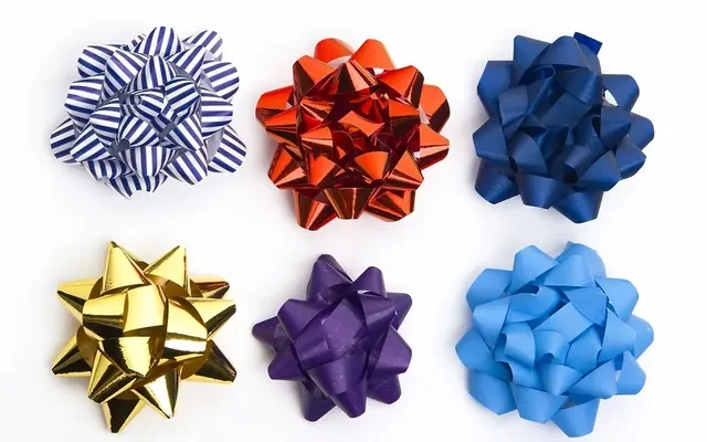 Gift ribbons and bows