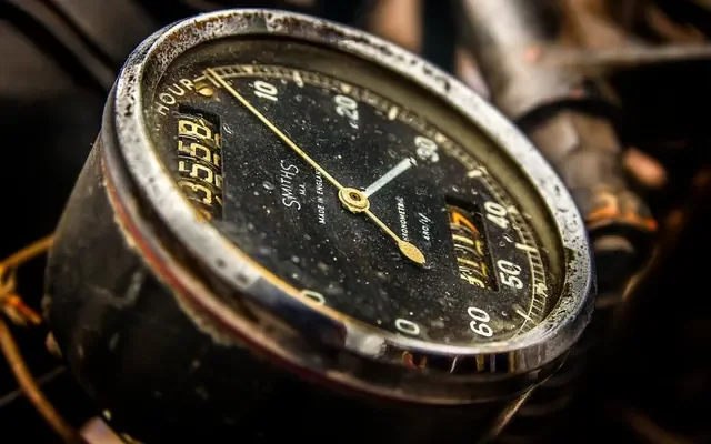 Old stopwatch
