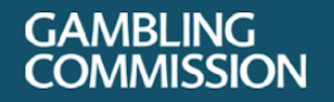 Official UK Gambling Commission logo indicating regulatory oversight